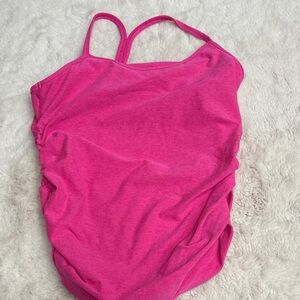 Beyond the Bump Hot Pink tank, M